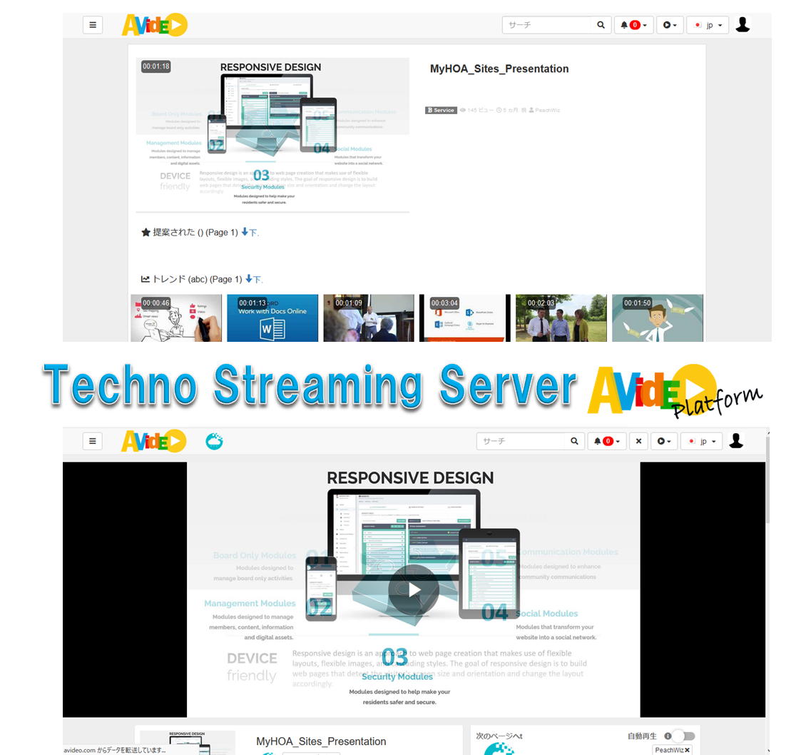 オンプレミス向け動画サーバのご案内